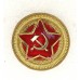 Кокарда к головным уборам генералов Красной Армии образца 1940 г.